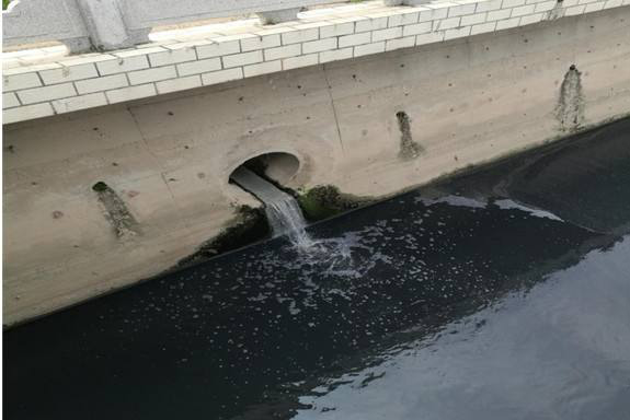 黑臭水體消泡劑應(yīng)用場(chǎng)景