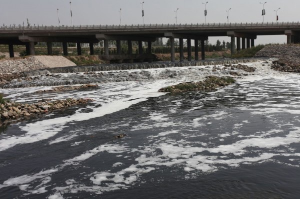 生活污水泡沫 生活污水泡沫