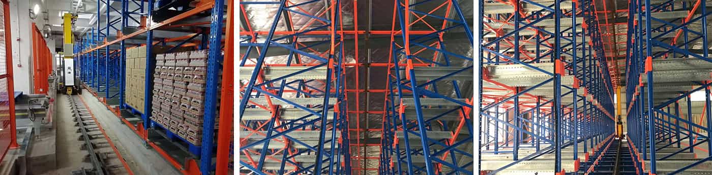 娃哈哈集團(tuán)冷庫(kù)托盤(pán)搬運(yùn)堆垛機(jī)系統(tǒng)