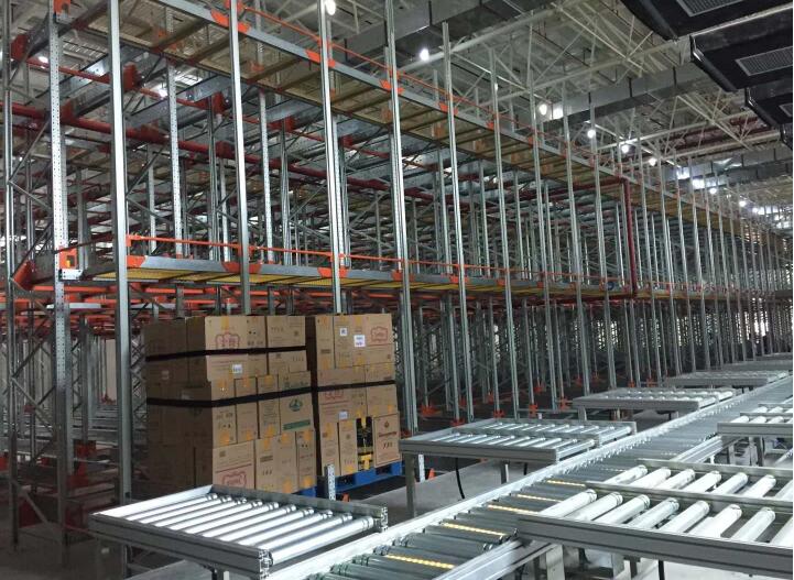 四向穿梭車立體庫(kù)