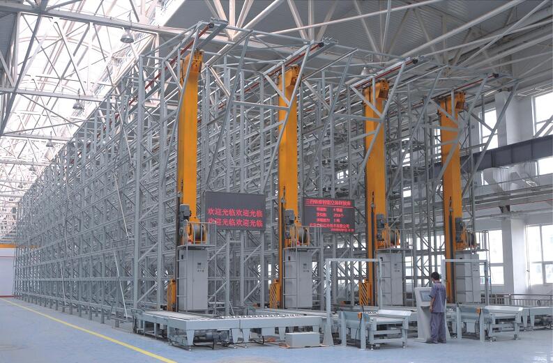 立體智能倉(cāng)庫(kù)：高密度存儲(chǔ) + 自動(dòng)化存取，破解企業(yè)倉(cāng)儲(chǔ)困局的關(guān)鍵方案?