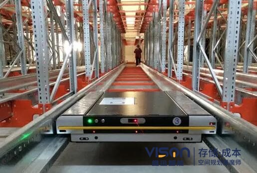 廠家介紹四向穿梭車核心功能和優(yōu)勢(shì)！