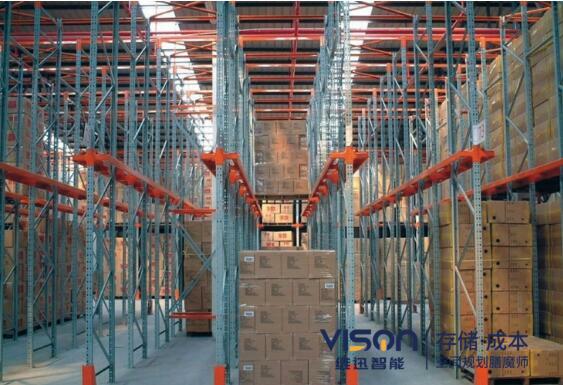 冷庫貨架要如何堆放貨物？