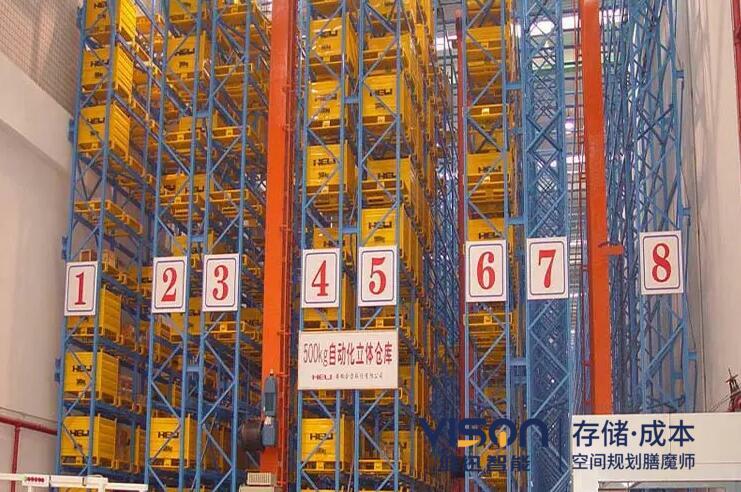 自動(dòng)立體貨架