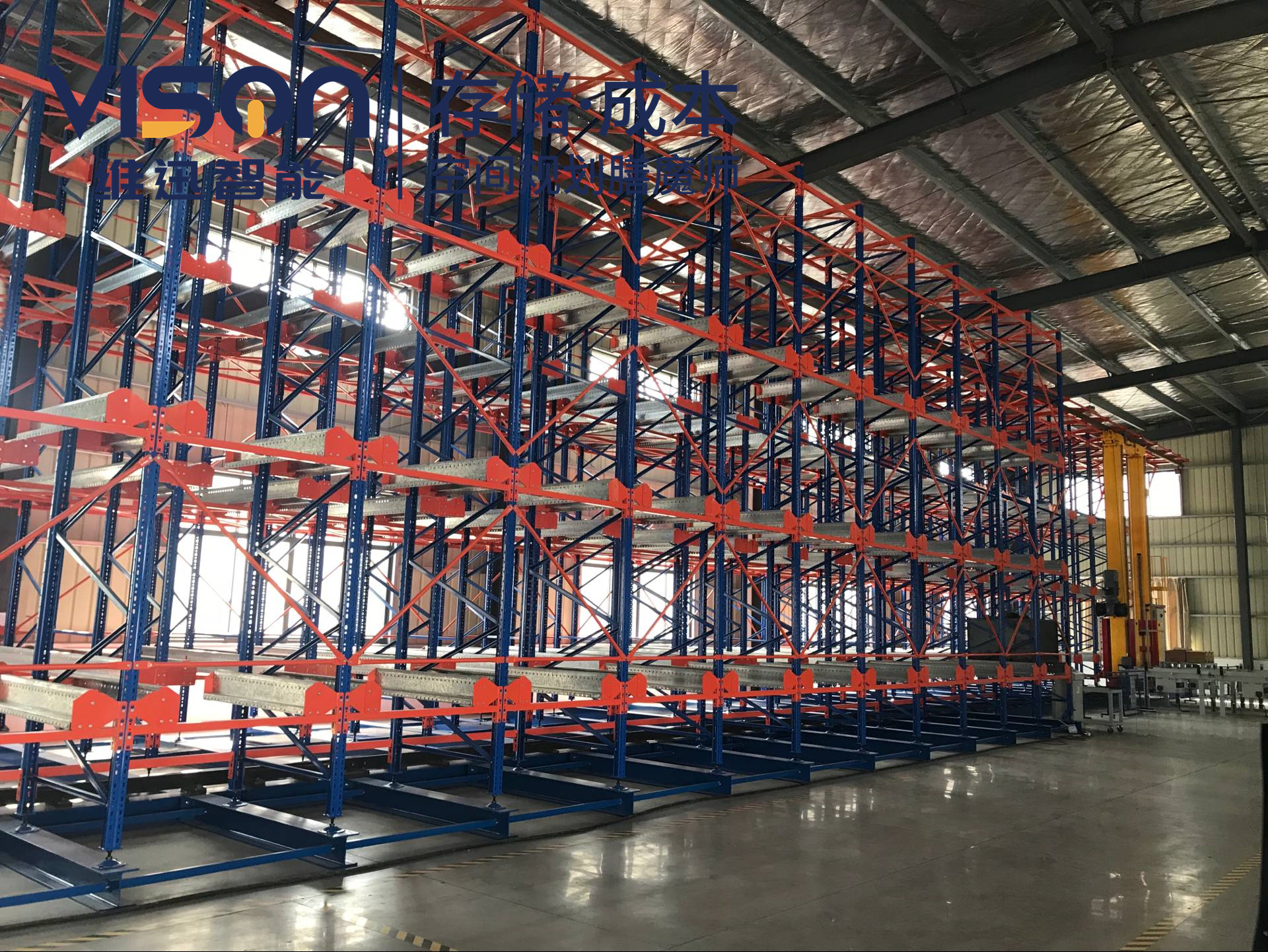 穿梭式貨架 —— 密集存儲(chǔ) + 智能搬運(yùn)一步到位