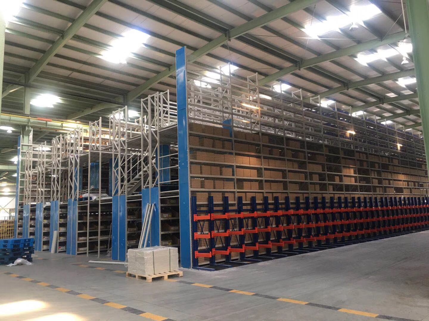 閣樓式貨架空間利用之王，大眾企業(yè)的選擇