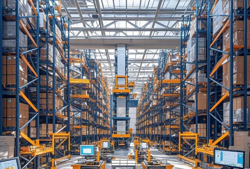 自動化立體倉庫是怎么組成的，怎么工作