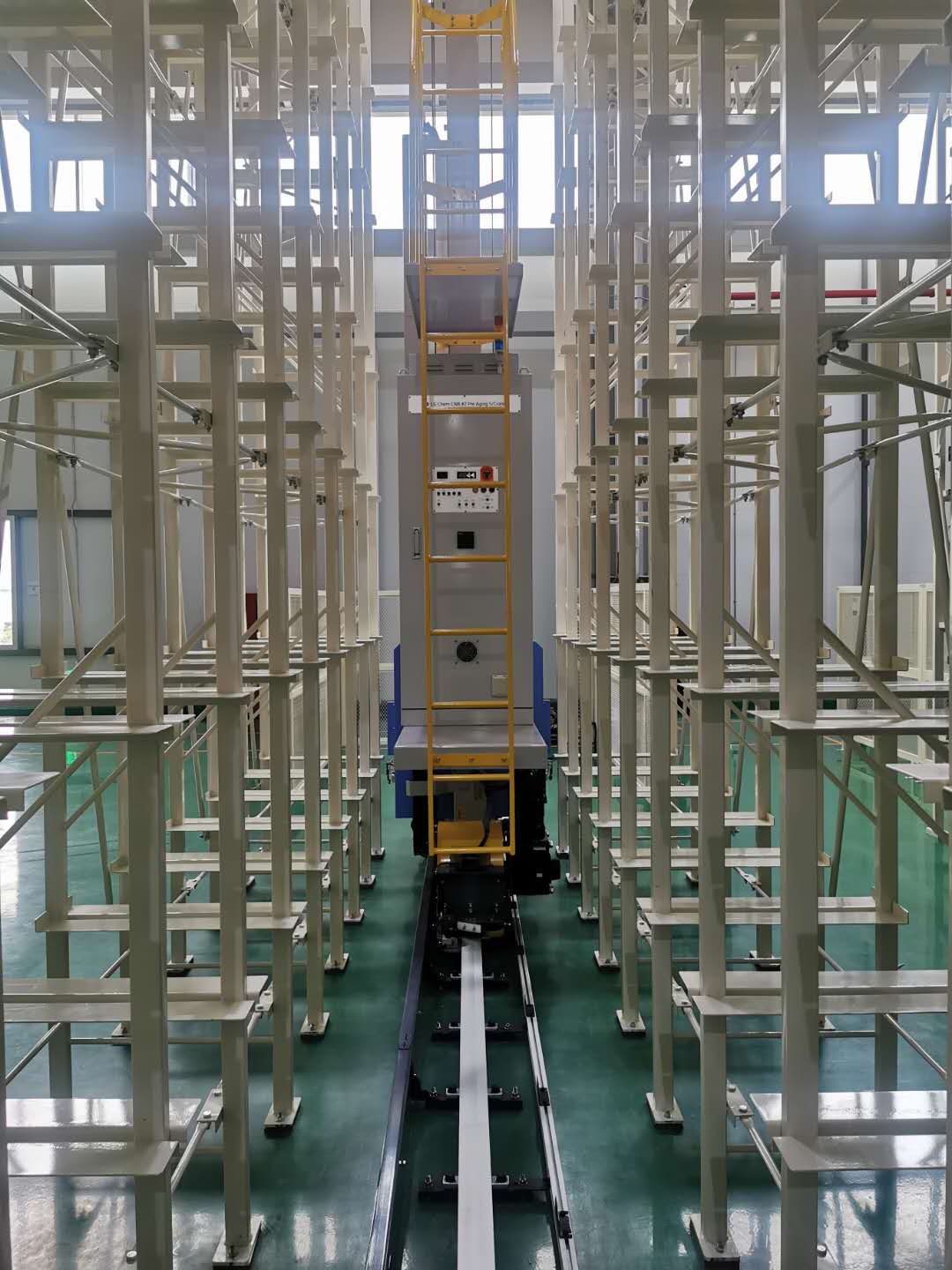 專為新能源而生！新能源立體庫如何滿足倉儲需求