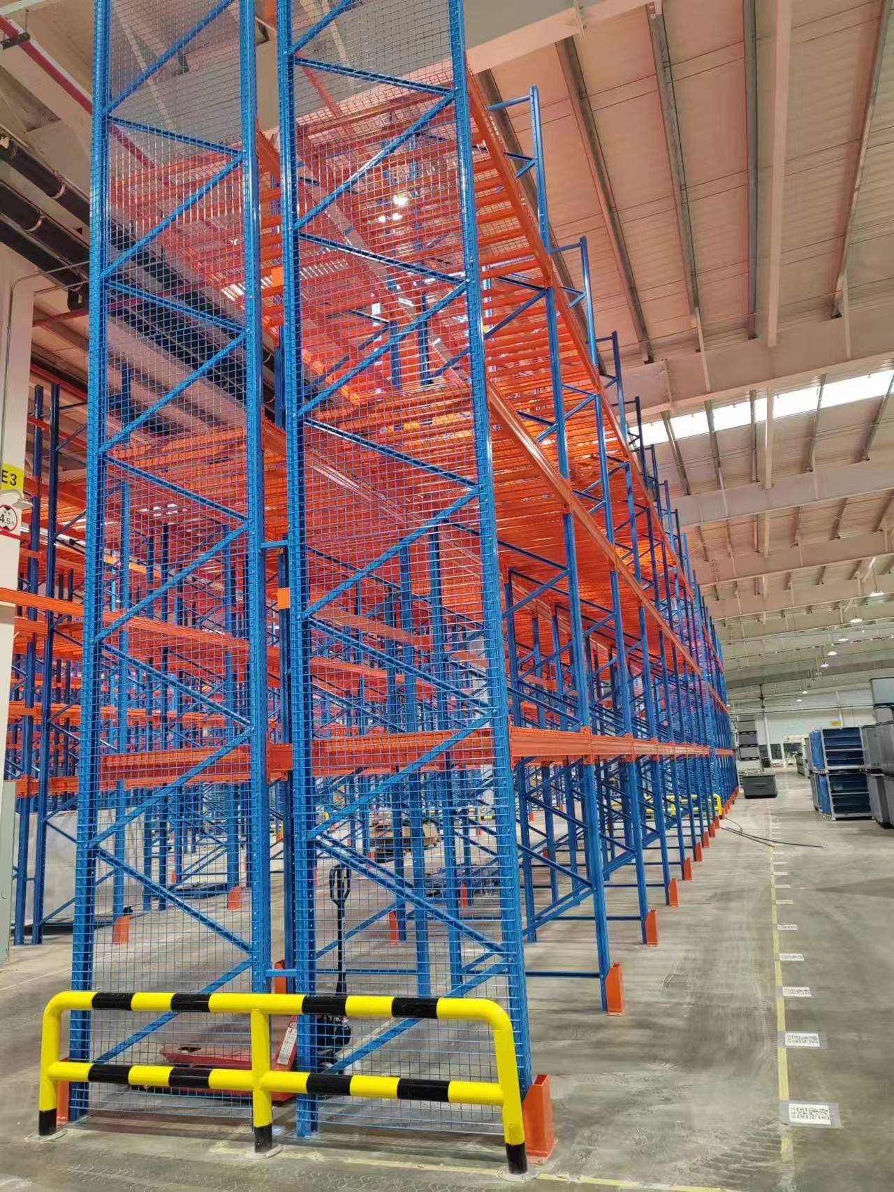 高位貨架：效率與安全，倉儲雙保障