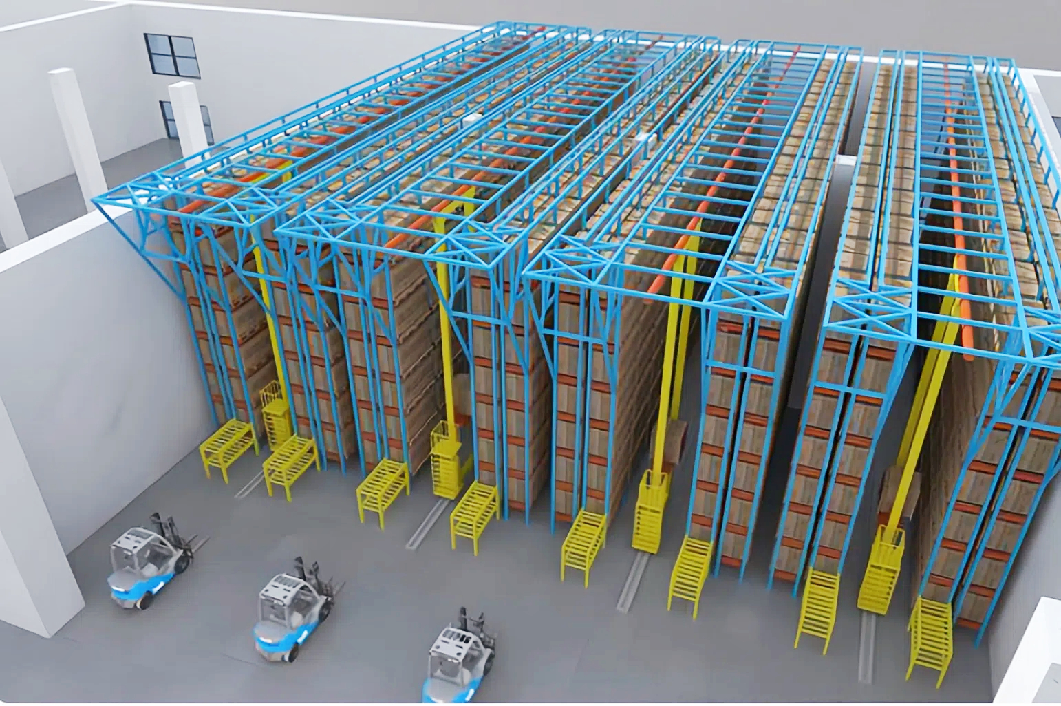 整體式倉庫和分離式倉庫的適用場景分別是什么？