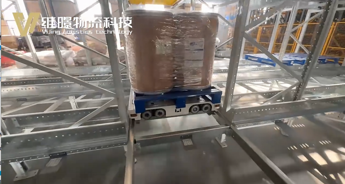 四向車立體庫：成醫(yī)藥 / 電商 / 制造倉儲新標(biāo)桿