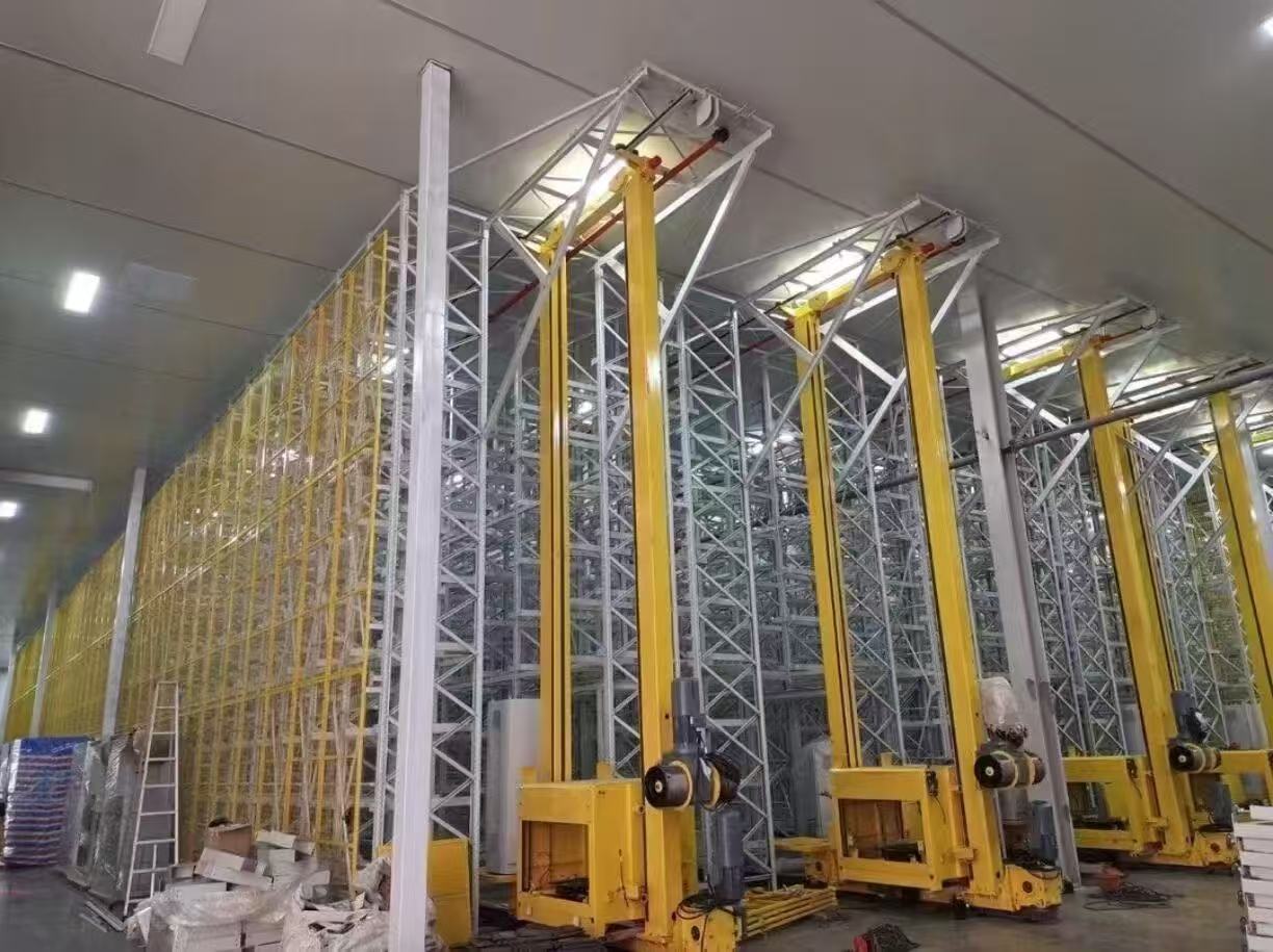 堆垛自動化立體倉庫的高層貨架是如何取貨的？